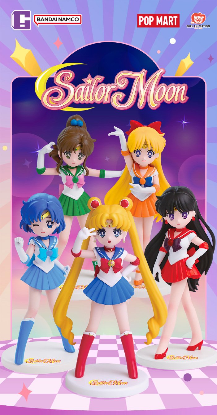 Sailor popular moon cats v2 blind box