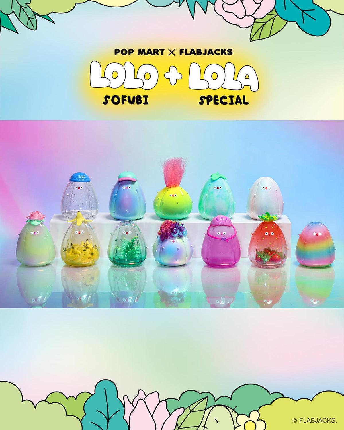 Magical Natural LOLO + LOLA Blind Box Series – Bubble Wrapp Toys