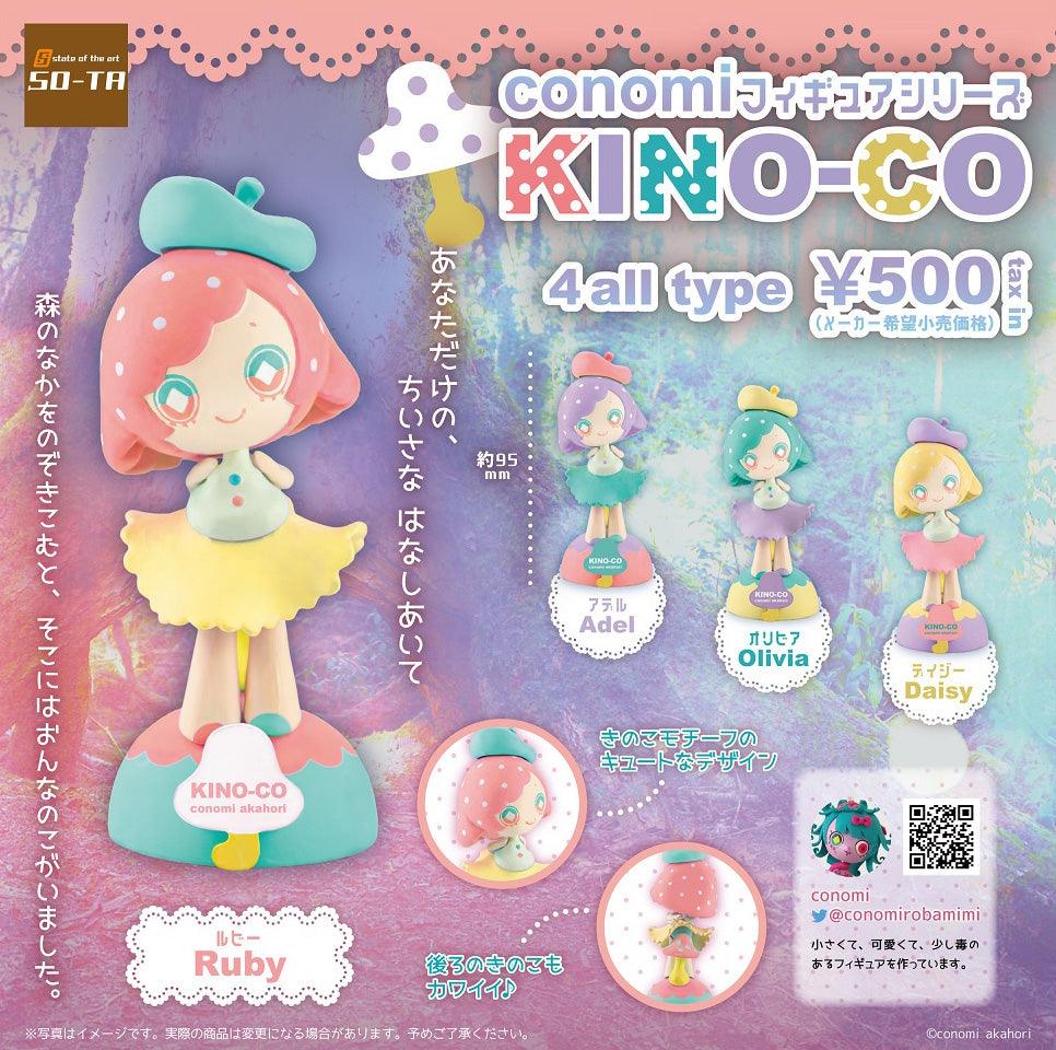 conomi KINO-CO Figure Series – Bubble Wrapp Toys