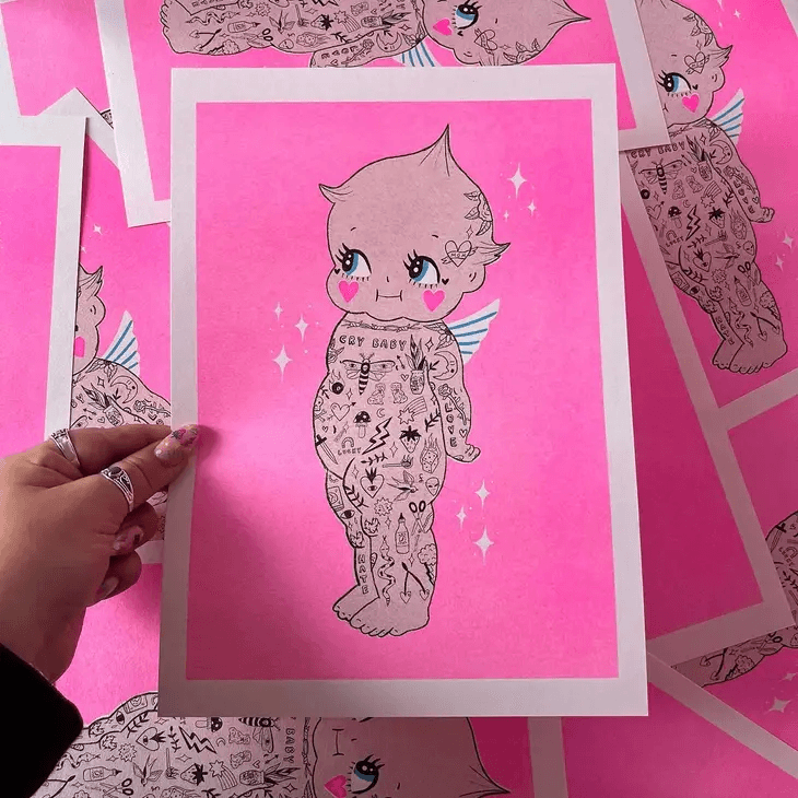 Prints + Posters - Bubble Wrapp Toys