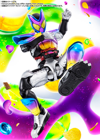 S.H.Figuarts "Kamen Rider Gavv" Kamen Rider Gavv Poppingummy Form (First Release)