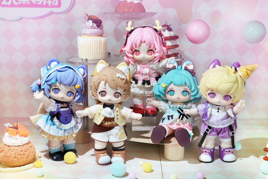 HANI SWEET AFTERNOON TEA SERIES TRADING DOLLS - Preorder