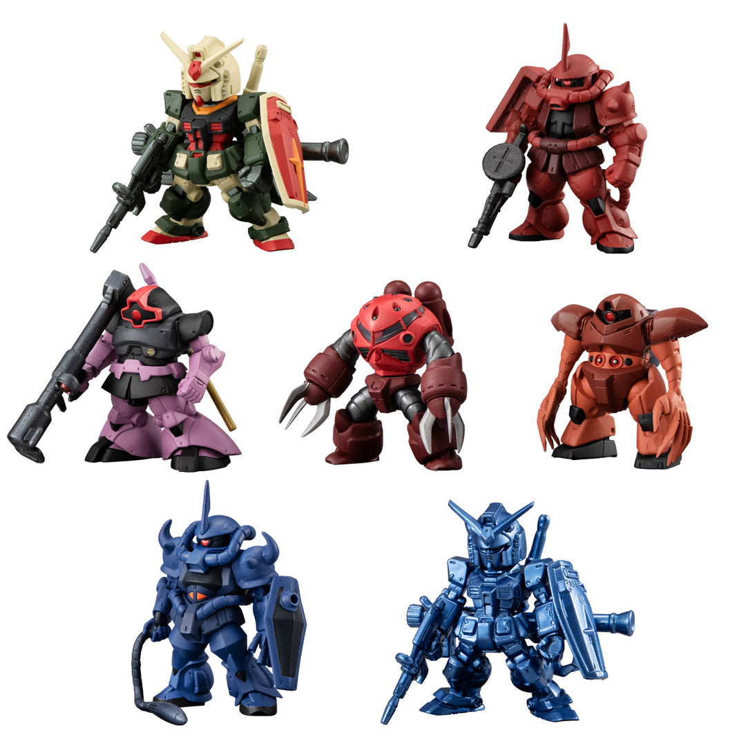 FW Gundam Converge Movie Visual Selection - Preorder