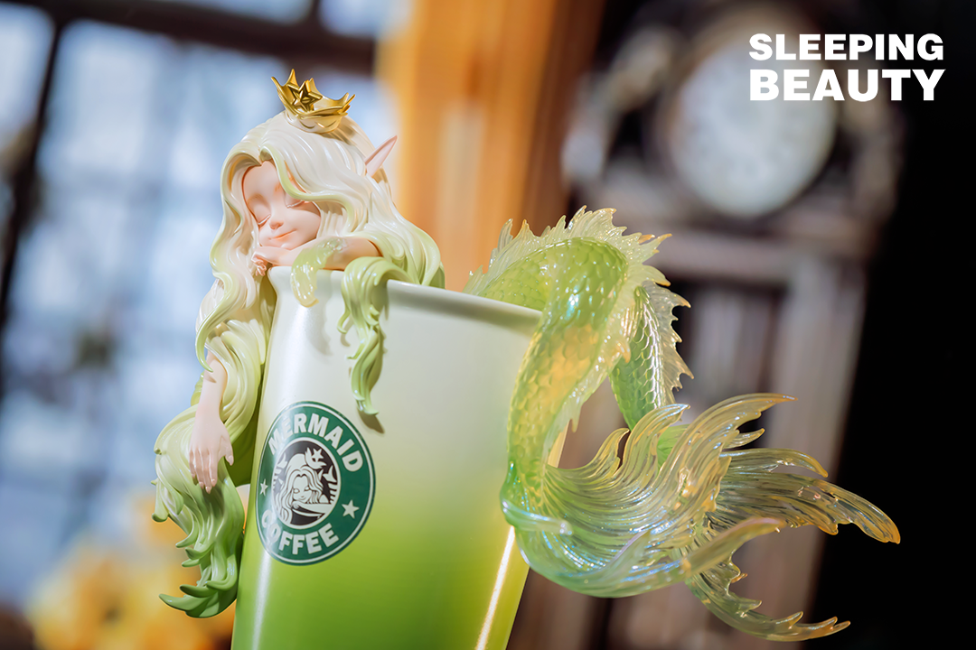 Sleeping Beauty - Coffee Fairies - Latte - Preorder