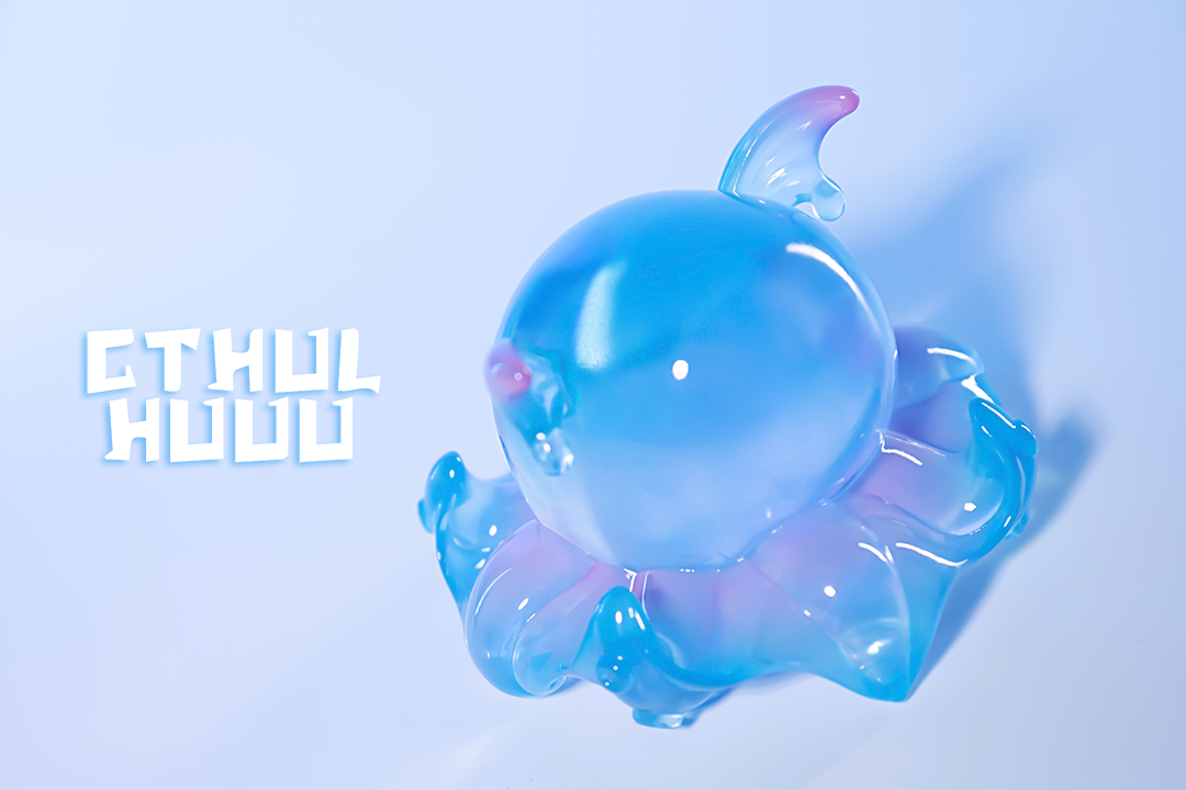 Cthulhuuu - Blue - Preorder