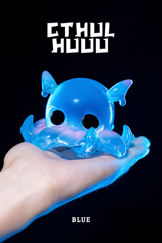 Cthulhuuu - Blue - Preorder