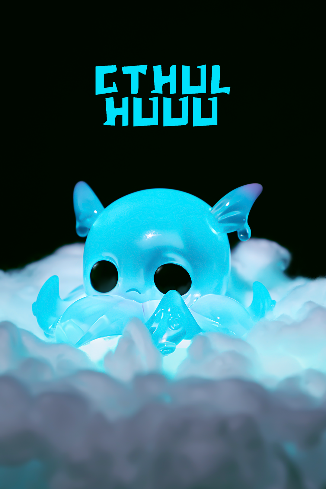 Cthulhuuu - Blue - Preorder