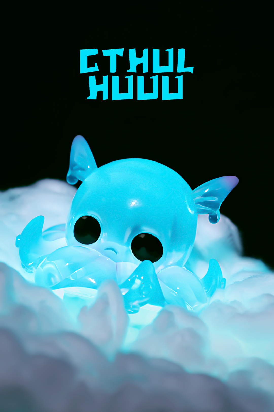 Cthulhuuu - Blue - Preorder