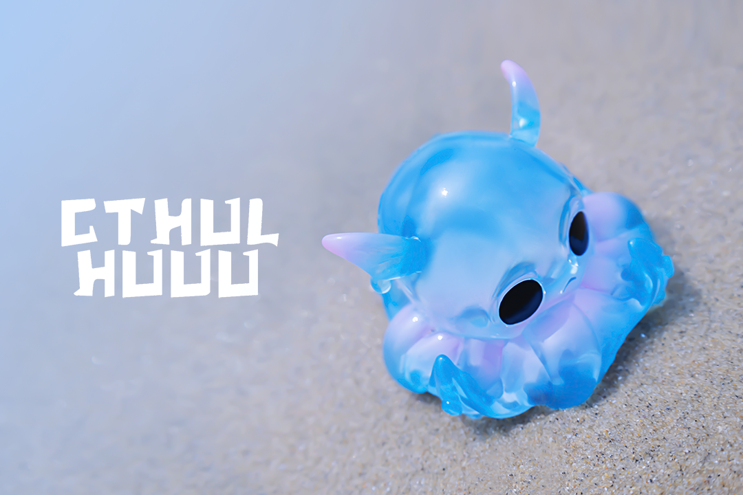 Cthulhuuu - Blue - Preorder