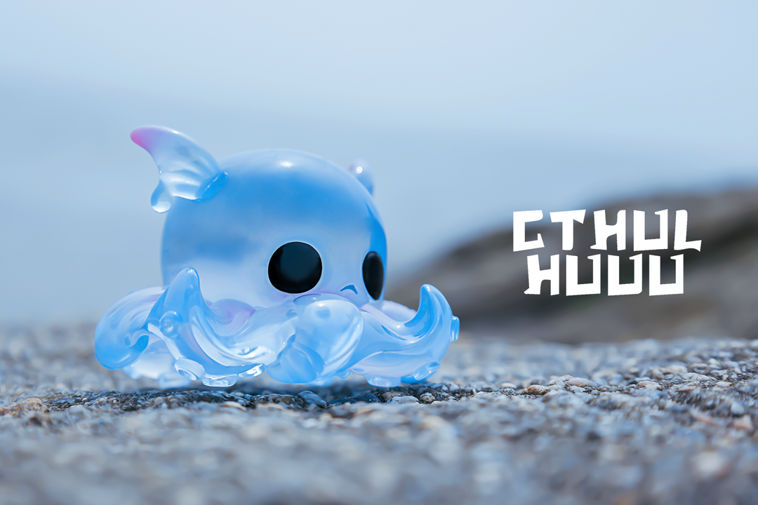 Cthulhuuu - Blue - Preorder