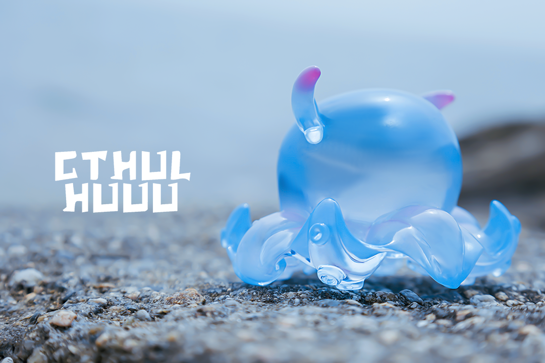 Cthulhuuu - Blue - Preorder