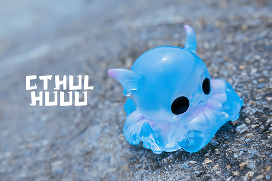 Cthulhuuu - Blue - Preorder