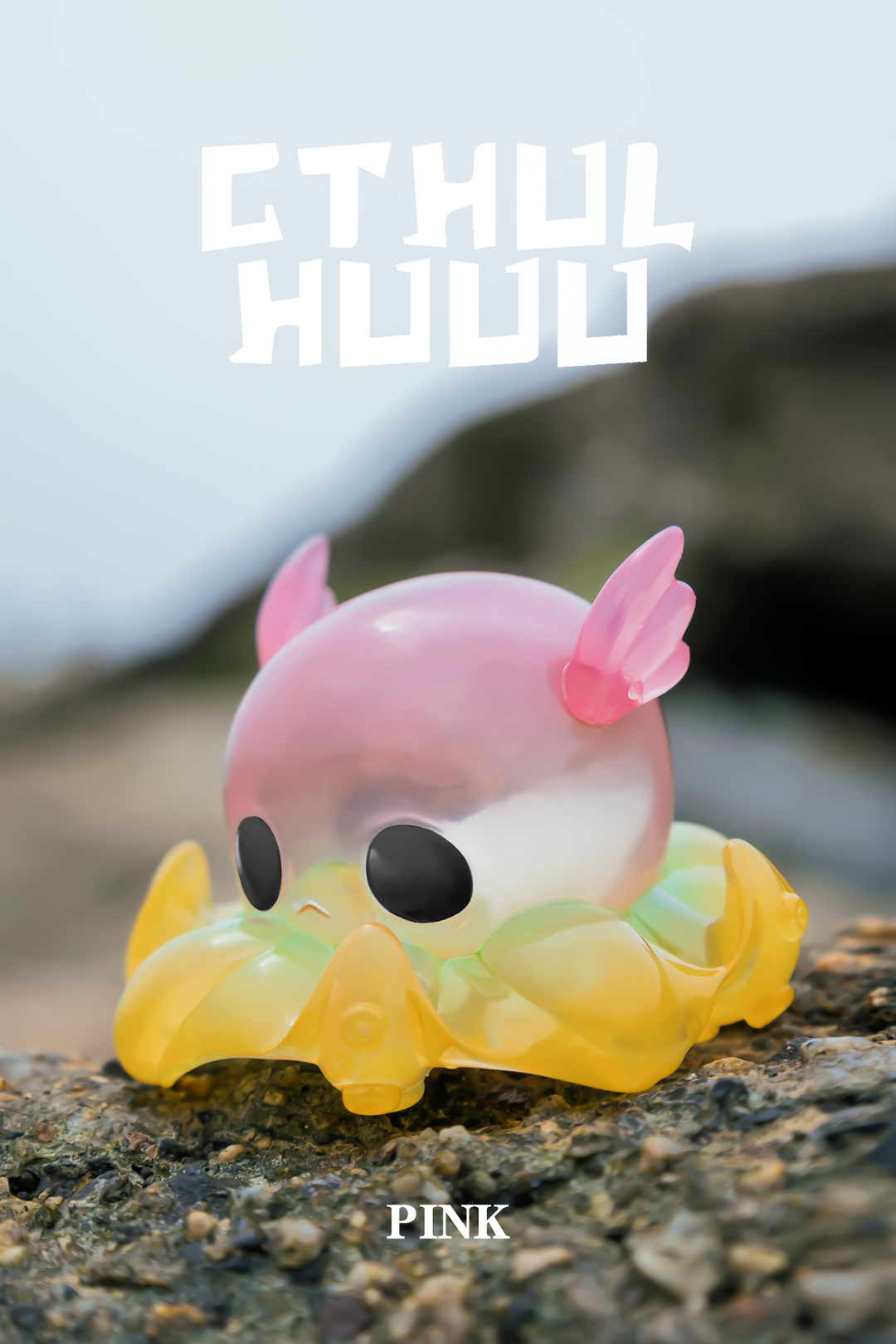 Cthulhuuu - Pink - Preorder