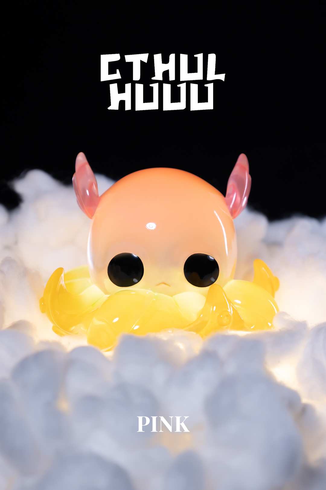 Cthulhuuu - Pink - Preorder