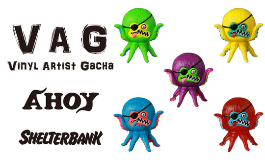 Vinyl Artist Gacha Series 40 AHOY - Preorder