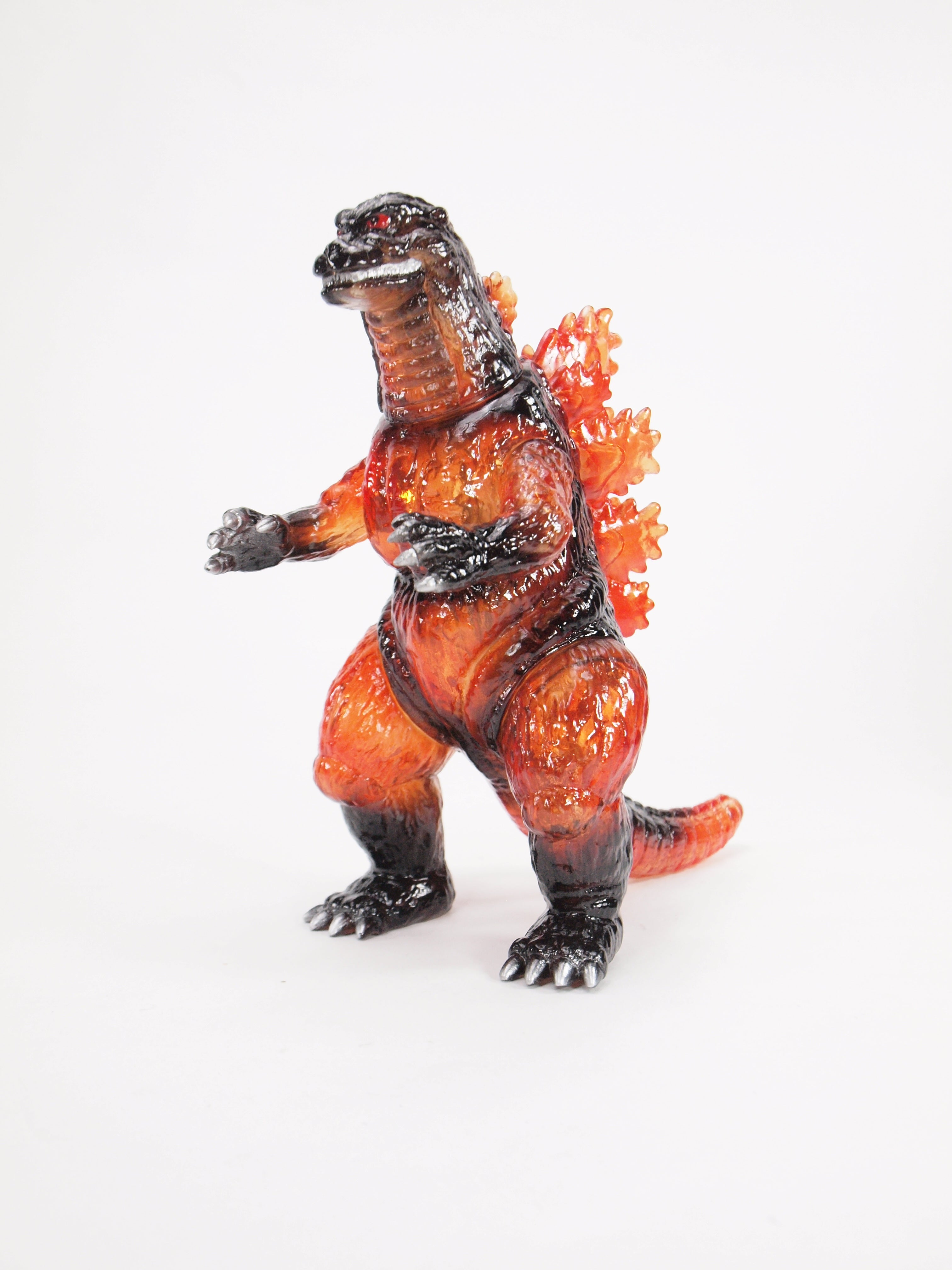 CCP Middle Size Series Vol. 9 Godzilla Clear Standard Ver. Sofubi CCP