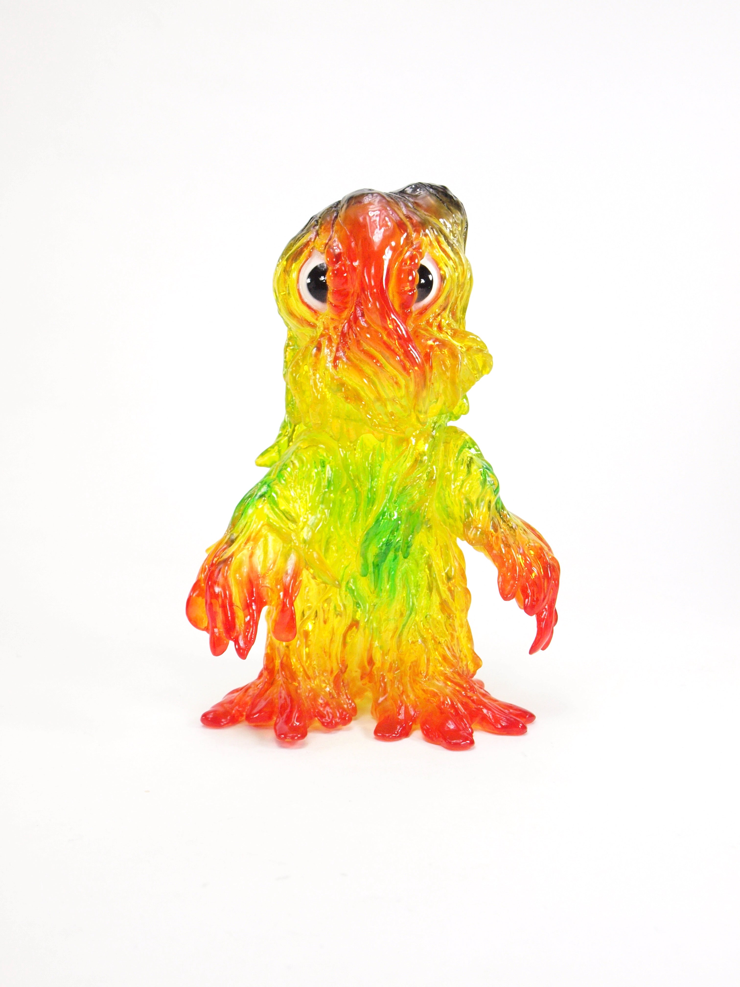 CCP Middle Size Series Hedorah 1970s Image Color Clear Ver. Sofubi CCP