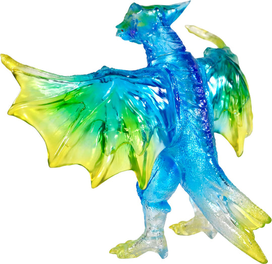 CCP Middle Size Series Gamera Vol. 3 "Gamera: Guardian of the Universe" Gyaos (1995) Clear Blue Ver. - Preorder Sofubi CCP