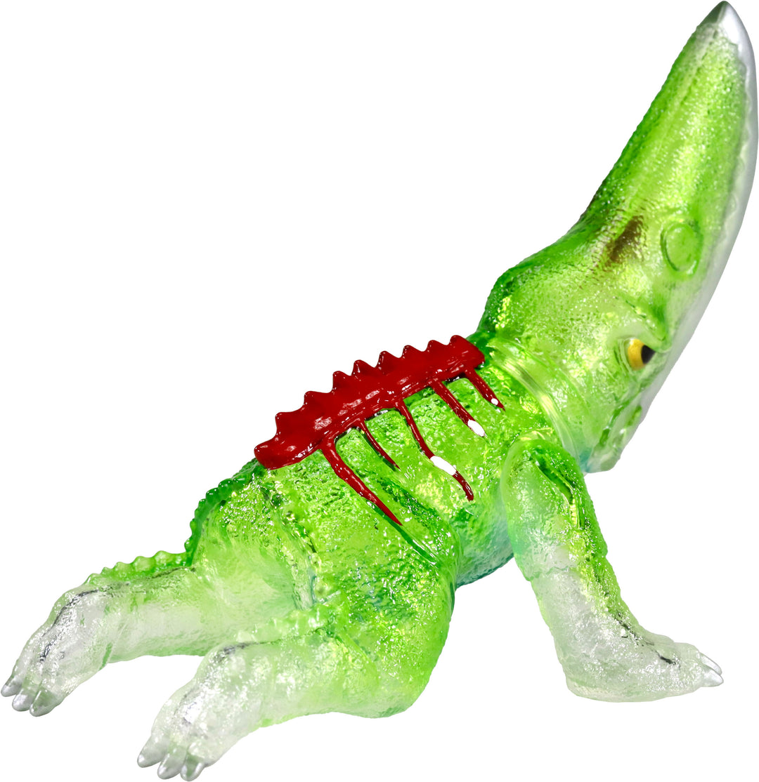 CCP Middle Size Series Gamera Vol. 3 "Gamera vs. Guiron" Guiron (1969) Clear Green Ver. - Preorder Sofubi CCP