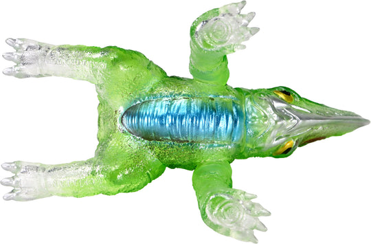 CCP Middle Size Series Gamera Vol. 3 "Gamera vs. Guiron" Guiron (1969) Clear Green Ver. - Preorder Sofubi CCP