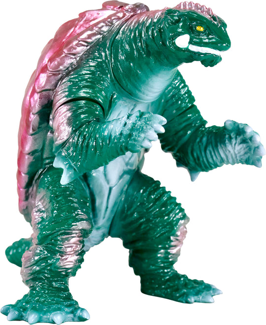 CCP Middle Size Series Gamera Vol. 3 "Gamera 2: Attack of Legion" Gamera (1996) Retro Green Ver. - Preorder Sofubi CCP