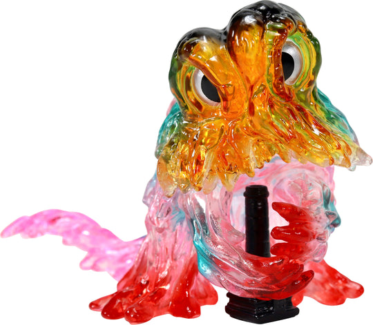 CCP Middle Size Series Godzilla EX Vol. 4 Chimney Hedorah Psychedelic Color Clear Ver. - Preorder