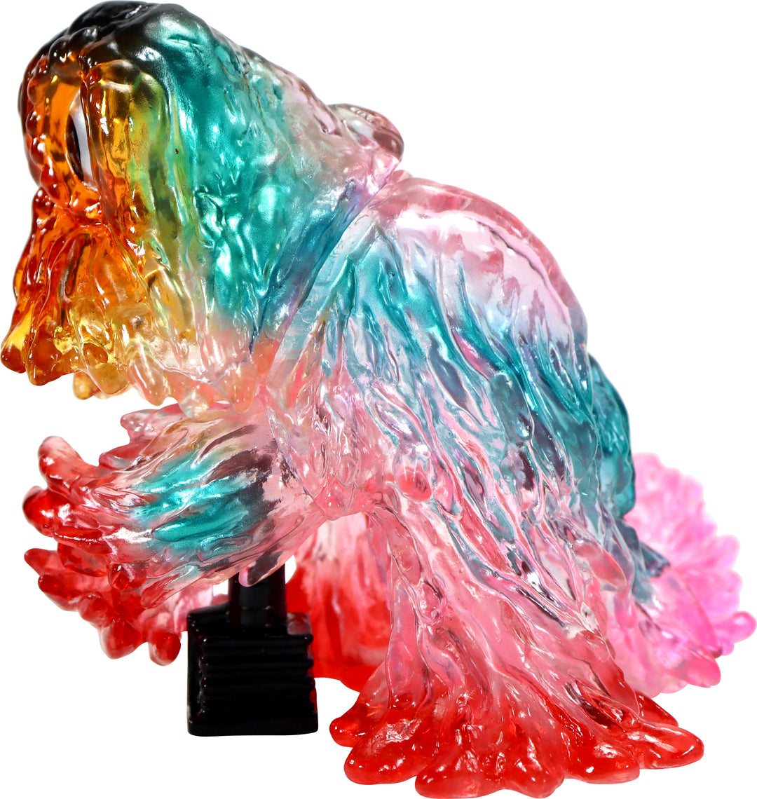 CCP Middle Size Series Godzilla EX Vol. 4 Chimney Hedorah Psychedelic Color Clear Ver. - Preorder