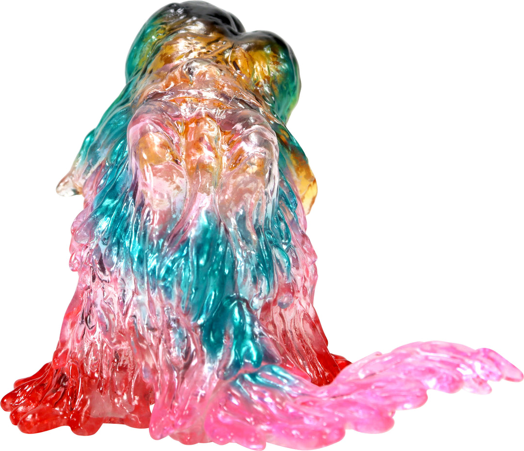 CCP Middle Size Series Godzilla EX Vol. 4 Chimney Hedorah Psychedelic Color Clear Ver. - Preorder