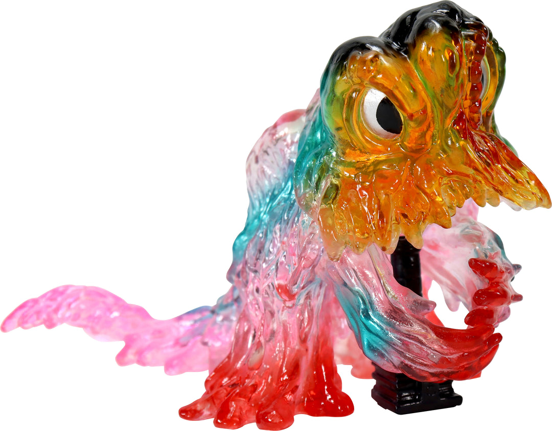 CCP Middle Size Series Godzilla EX Vol. 4 Chimney Hedorah Psychedelic Color Clear Ver. - Preorder