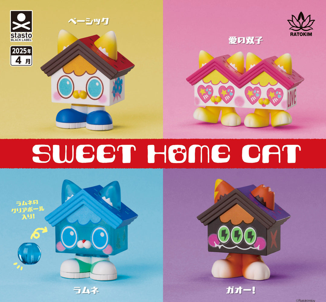 Sweet Home Cat - Preorder Gashapon Stasto