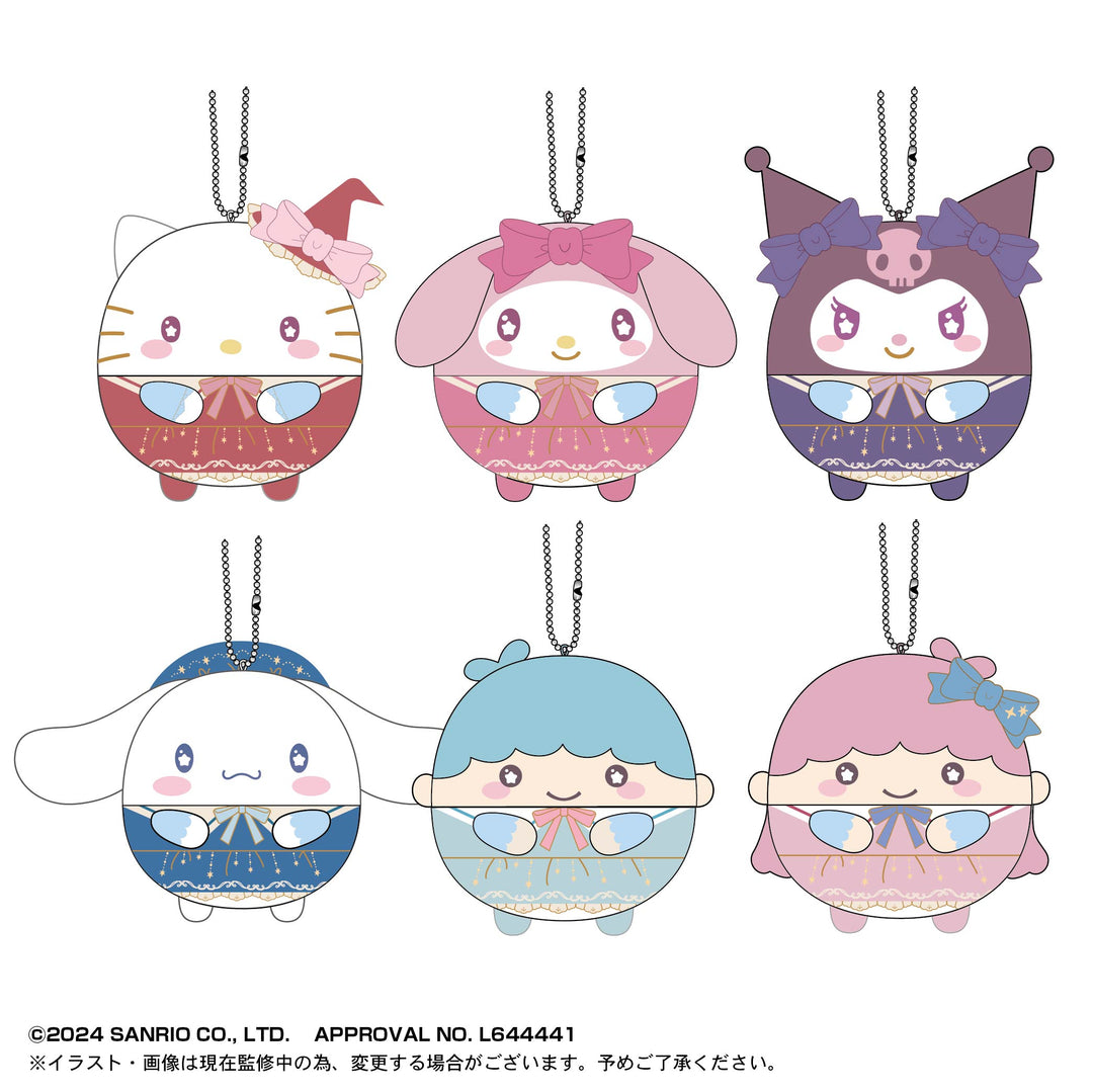 Sanrio Characters Fuwakororin Plush Series 6