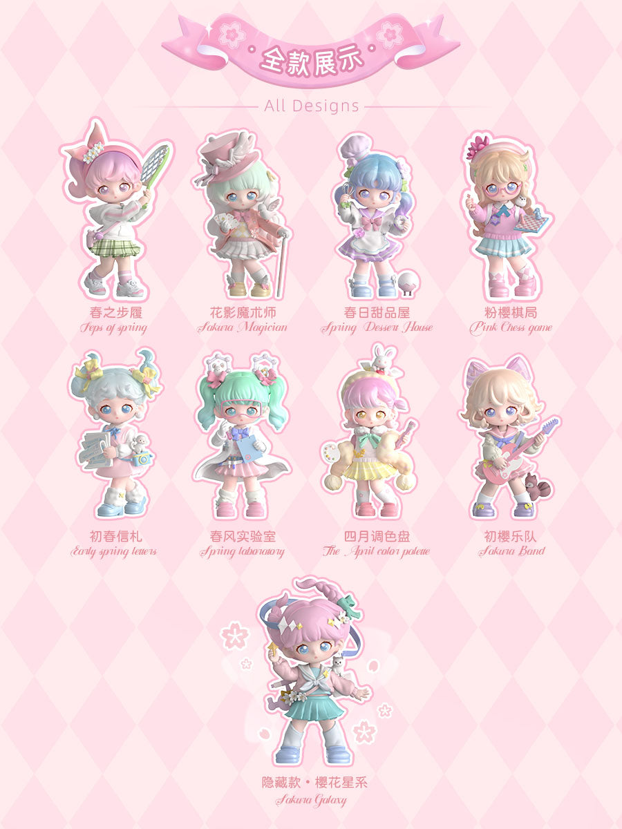 SIMONTOYS TEENNAR SAKURA CAMPUS SERIES - Preorder