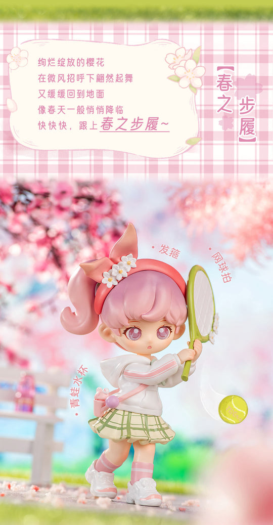 SIMONTOYS TEENNAR SAKURA CAMPUS SERIES - Preorder