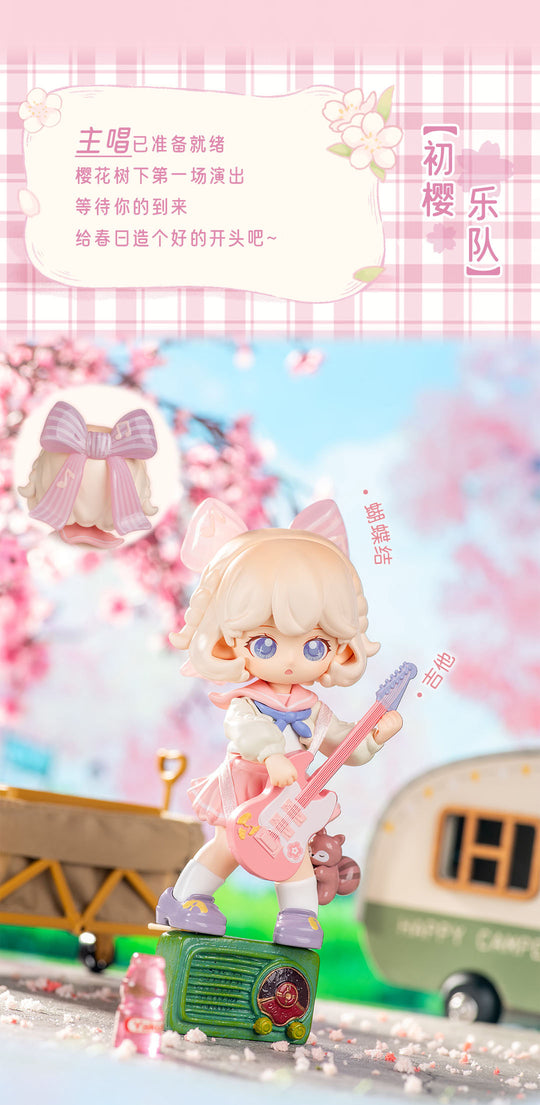 SIMONTOYS TEENNAR SAKURA CAMPUS SERIES - Preorder