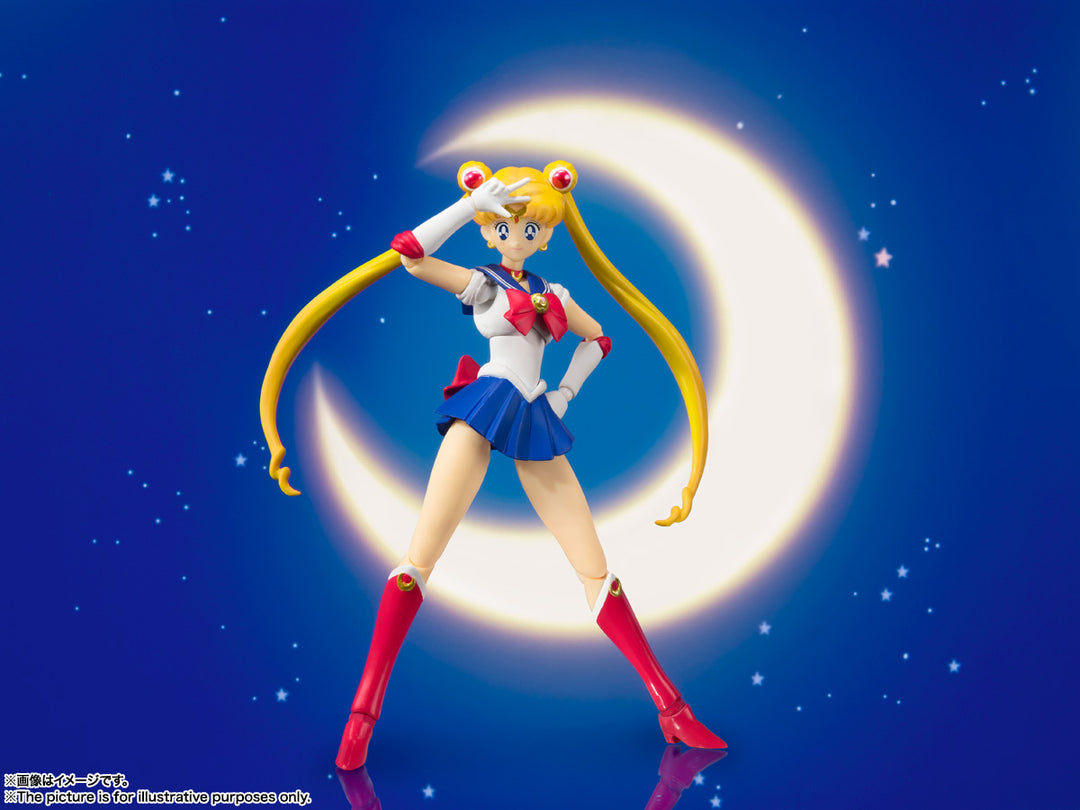 "Pretty Guardian Sailor Moon" Sailor Moon - Animation Color Edition - Preorder Art toy S.H.Figuarts