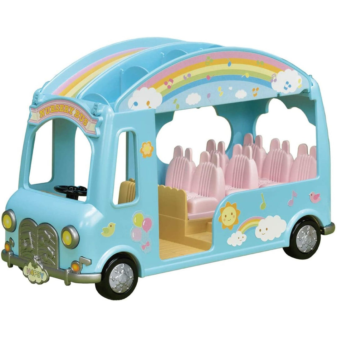 Sunshine Nursery Bus Dolls, Playsets & Toy Figures Calico Critters