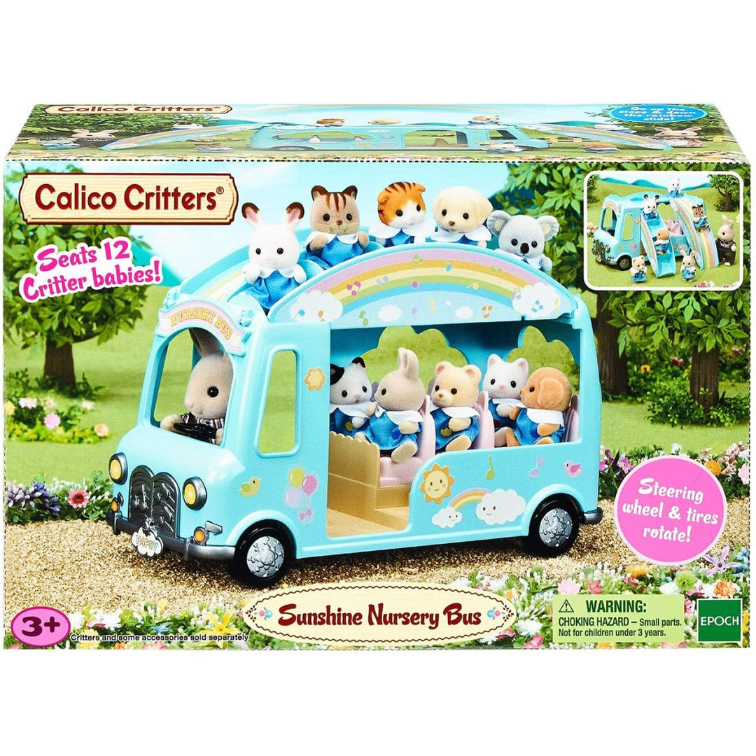 Sunshine Nursery Bus Dolls, Playsets & Toy Figures Calico Critters