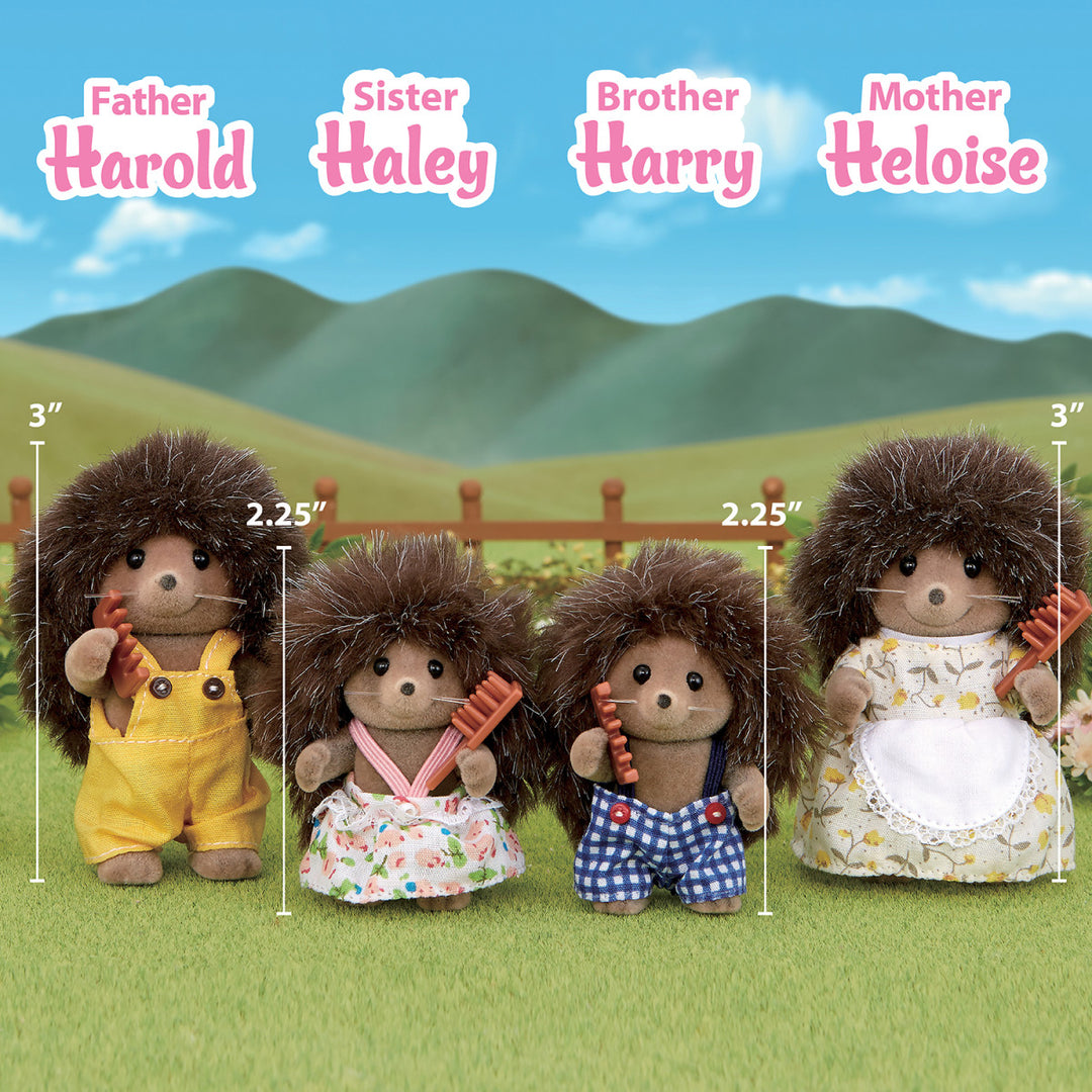 Hedgehog Family Dolls, Playsets & Toy Figures Calico Critters