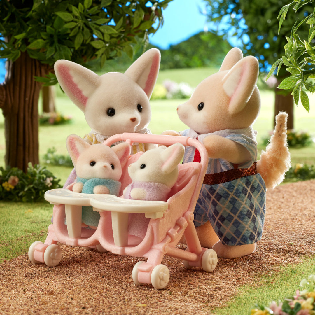 Fennec Fox Family Dolls, Playsets & Toy Figures Calico Critters