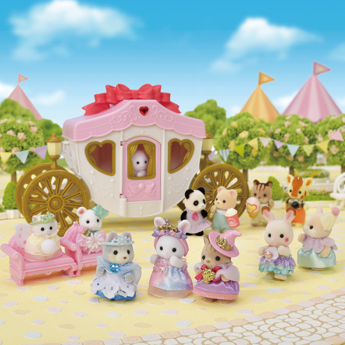 Royal Princess Set Dolls, Playsets & Toy Figures Calico Critters