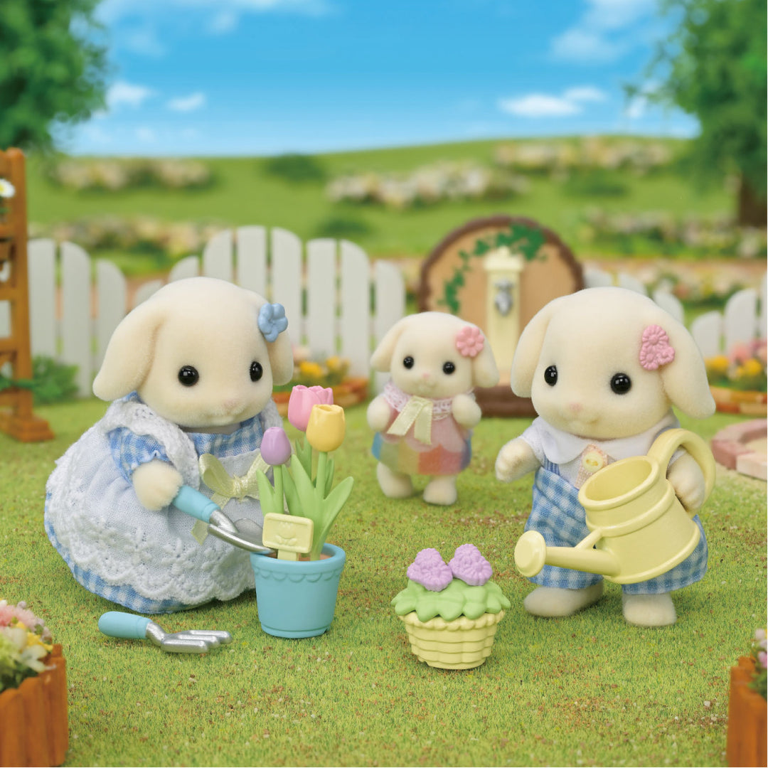 Blossoming Garden Set Dolls, Playsets & Toy Figures Calico Critters