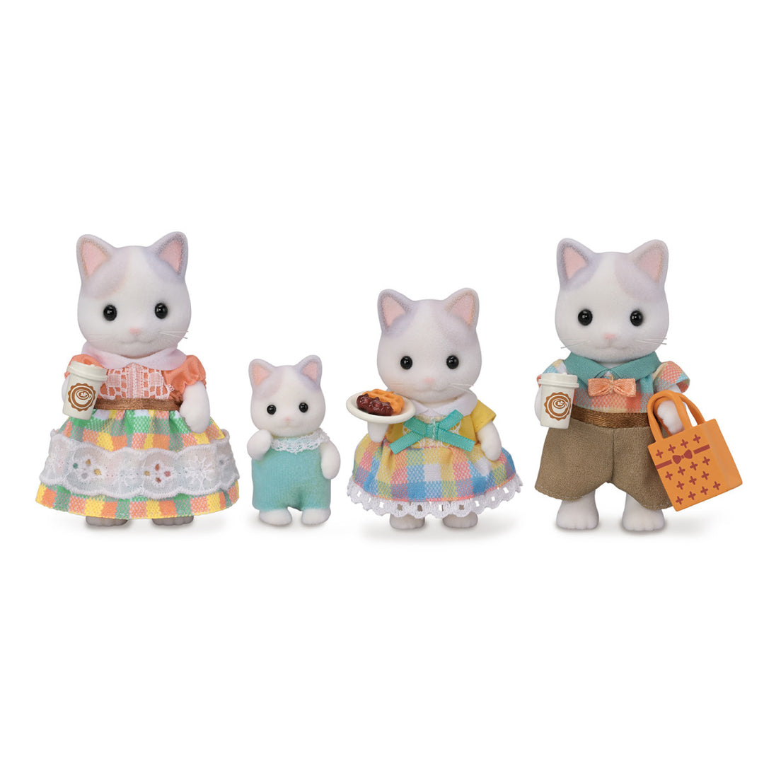 Latte Cat Family Dolls, Playsets & Toy Figures Calico Critters