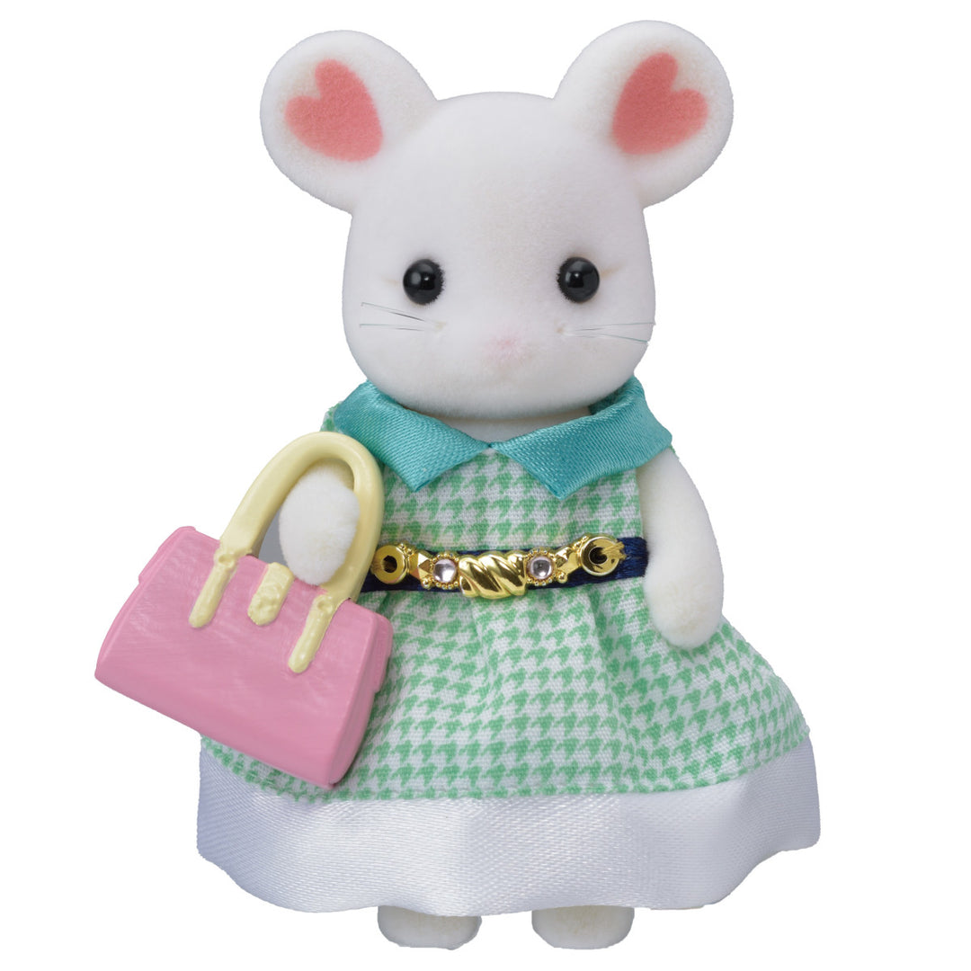 Town Girl Series - Stephanie Marshmallow Mouse