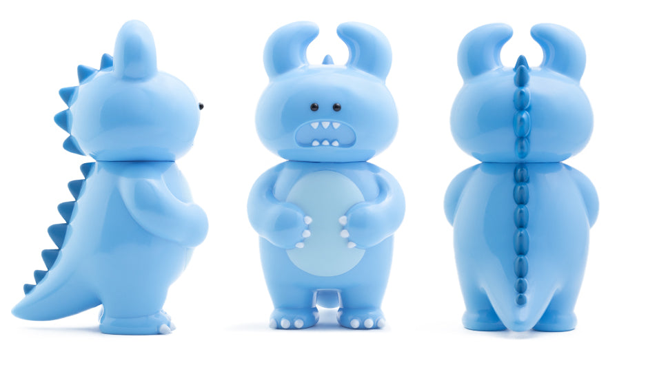 DINO UAMOU BLUE SODA CANDY Sofubi UAMOU