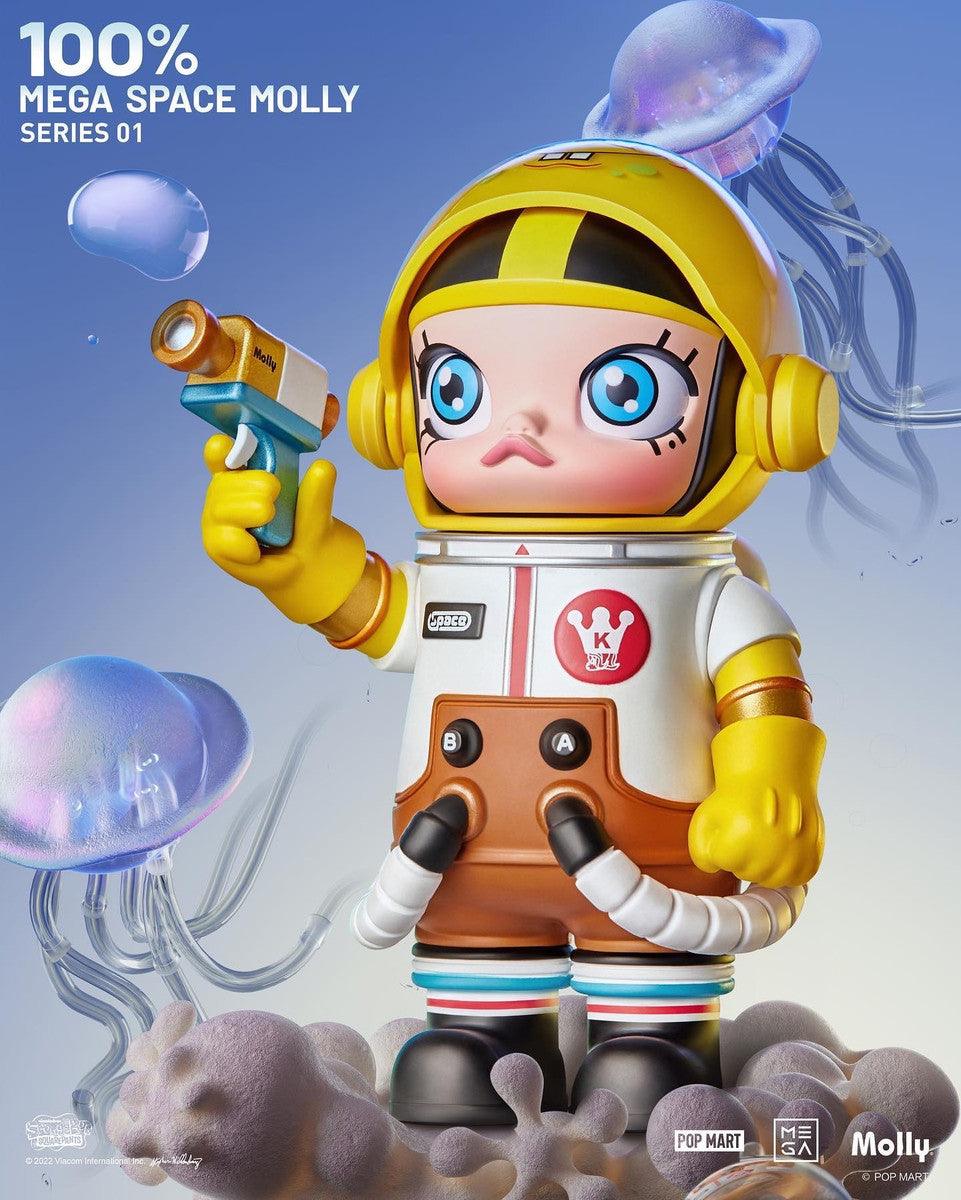 100% Mega Space Molly Series Blind Box by Kenny Wong Blind Box POP MART