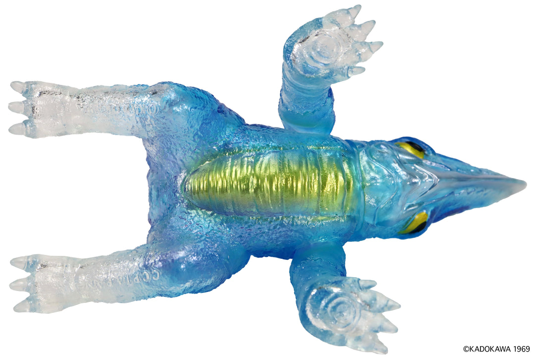 CCP Middle Size Series Gamera Vol. 2 "Gamera vs. Guiron" Guiron (1969) Clear Blue Ver. - Preorder