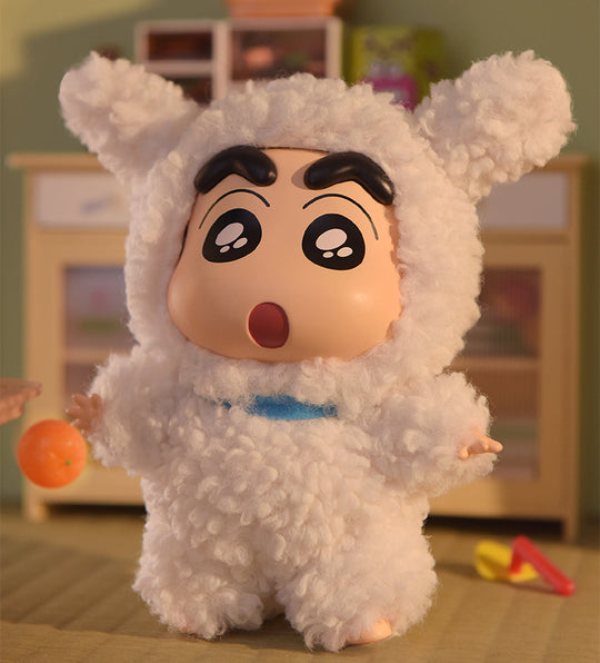 Crayon Shin-chan Dress Up Party Series Vinyl Plush Figure- Preorder Blind Box TOP TOY