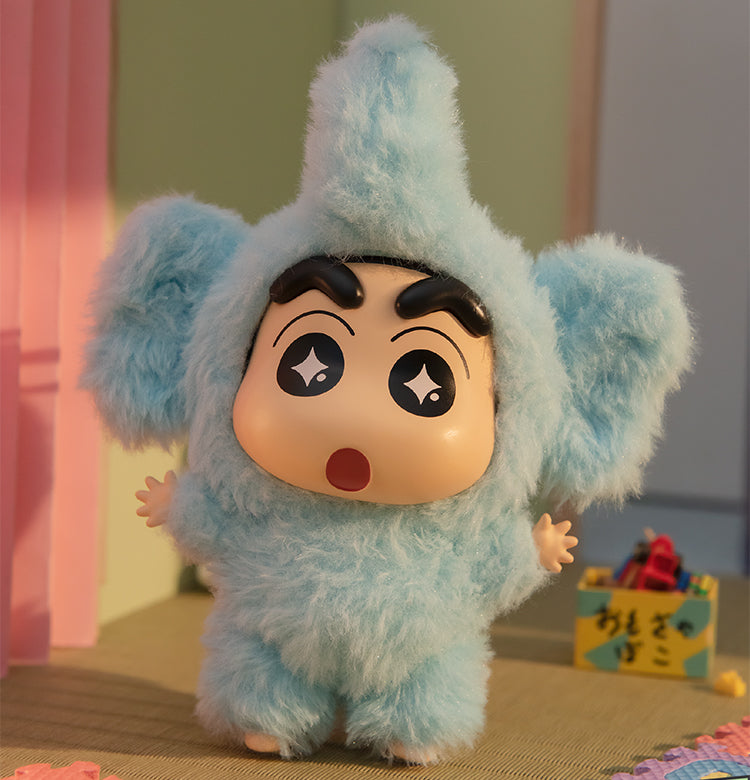 Crayon Shin-chan Dress Up Party Series Vinyl Plush Figure- Preorder Blind Box TOP TOY