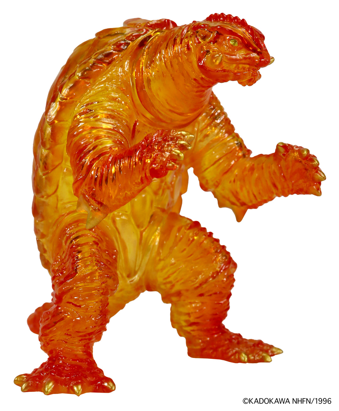 CCP Middle Size Series Gamera Vol. 2 "Gamera 2: Attack of Legion" Gamera (1996) Ultimate Plasma Image Clear Ver. - Preorder