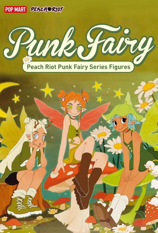 Peach Riot Punk Fairy Series Blind Box